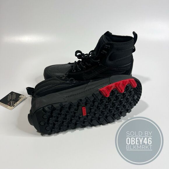 Vans Sk8-Hi Gore-Tex Insulated MTE 3 Waterproof Winter Boot Shoe Black 7.5M 9W - Picture 7 of 7